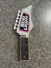 Bud Light Guitar Vintage 10 inch tap handle picture