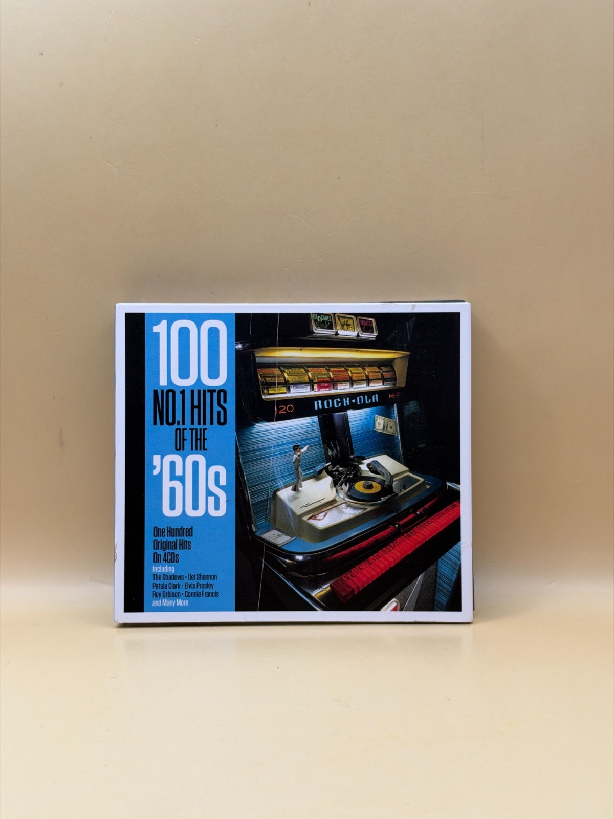 100 No.1 Hits Of The \'60s Ultimate Music Collection of The Decade [4CD]