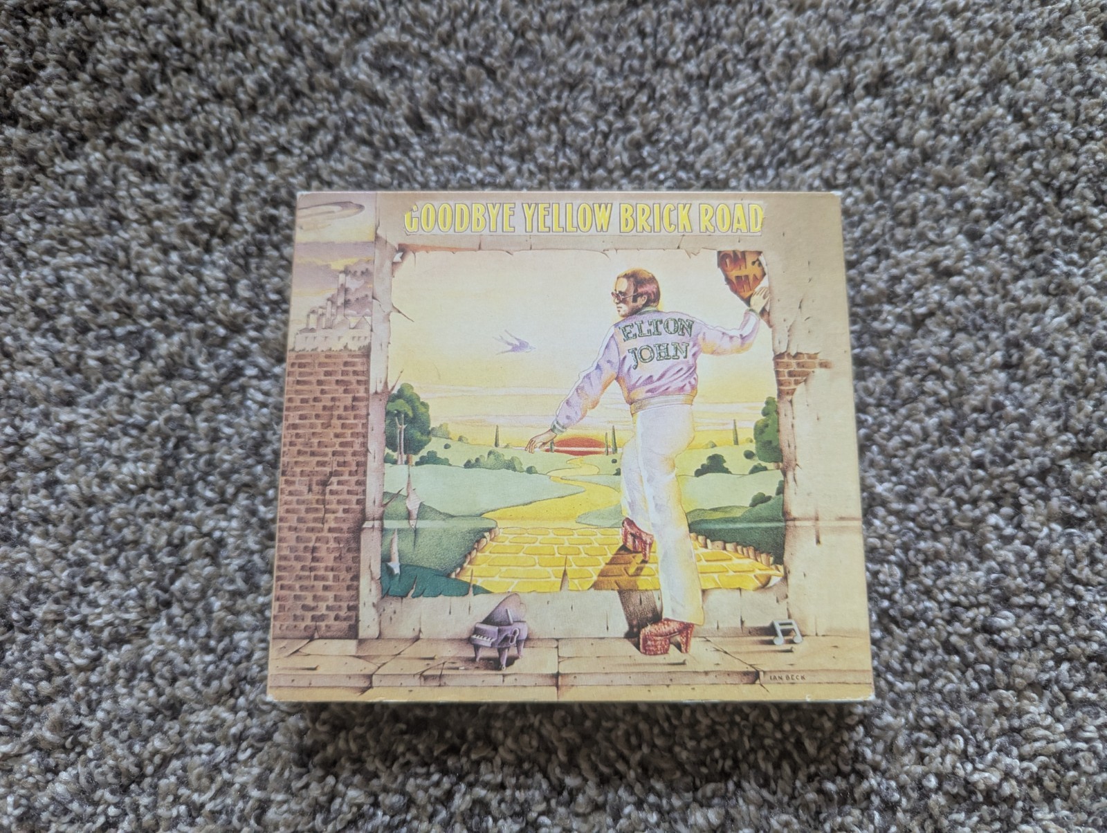 Elton John Goodbye Yellow Brick Road 30th Anniversary - 2 SACD / 1 DVD