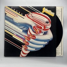 Judas Priest - Turbo - 1986 US 1st Press (NM-) Ultrasonic Clean picture