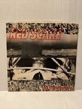 RED SCARE Then There Were None LP VG+ Lyric Sheet 1984 Upstart 003 Punk Vinyl picture