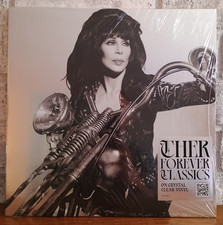 Cher NEW SEALED 2xLP - Forever - Limited edition - Crystal Clear Vinyl picture