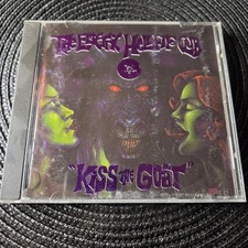 Electric Hellfire Club Kiss the Goat CD 1995 Cleopatra Industrial Rock Vintage picture