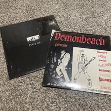 DAYS OF… 1987 Punk RALEIGH NC & Demonbeach Compilation 2001 Rare HTF A-team picture