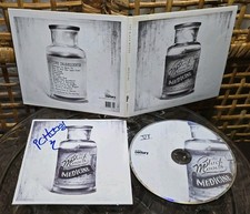 The Black Moods - Medicine (2016) CD Great Condition -Signed Chico Diaz Drummer picture