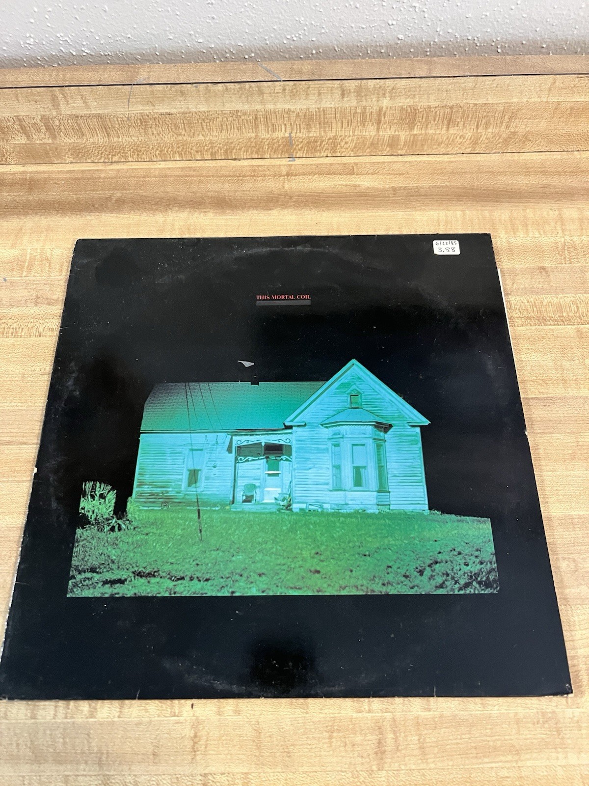 This Mortal Coil Sixteen Days 1983 4AD BAD 310 A1/B1 UK 12” Cocteau Twins
