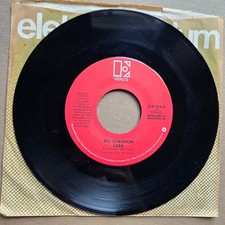 BILL CHAMPLIN Sara/One Way Ticket 45 7