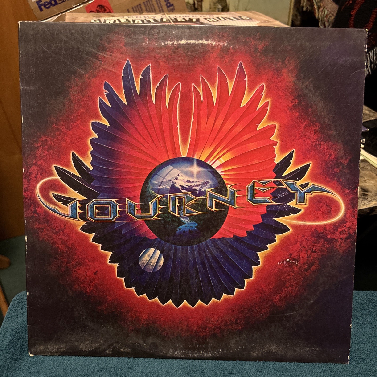 JOURNEY - Infinity (1978) - 12\
