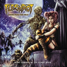 Vintage Fleshrot Songs From the Dead CD Music Inspired By The Comic Book picture