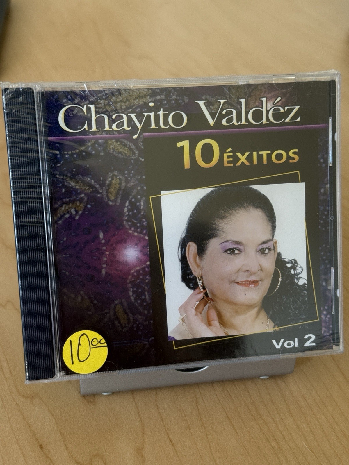 Chayito Valdez 10 Exitos Vol 2 CD Sealed Regional Mexican Ranchera Latin