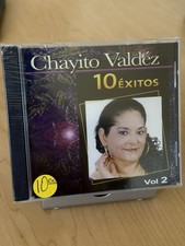 Chayito Valdez 10 Exitos Vol 2 CD Sealed Regional Mexican Ranchera Latin picture