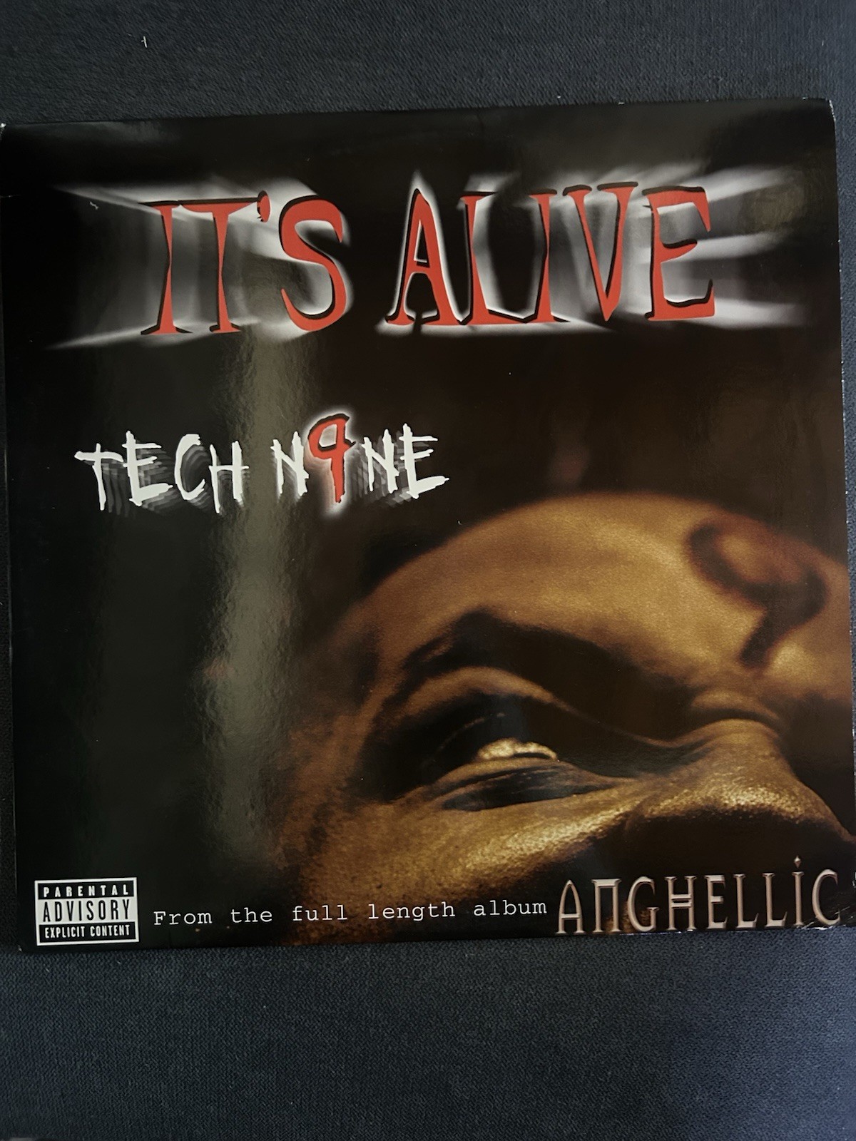 Tech N9ne “It’s Alive” Rare Vinyl - Never Used -