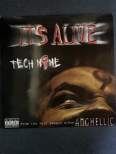 Tech N9ne “It’s Alive” Rare Vinyl - Never Used - picture