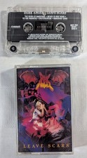 Dark Angel - Leave Scars - Cassette - Relativity Records- 1989 - Combat picture