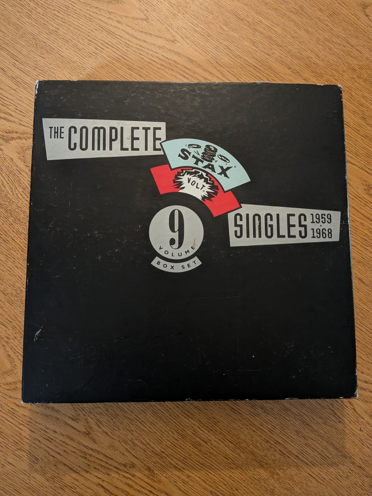 Complete Stax Volt Singles 1959-1968 9 CD Box Set Atlantic Otis Redding Booker T