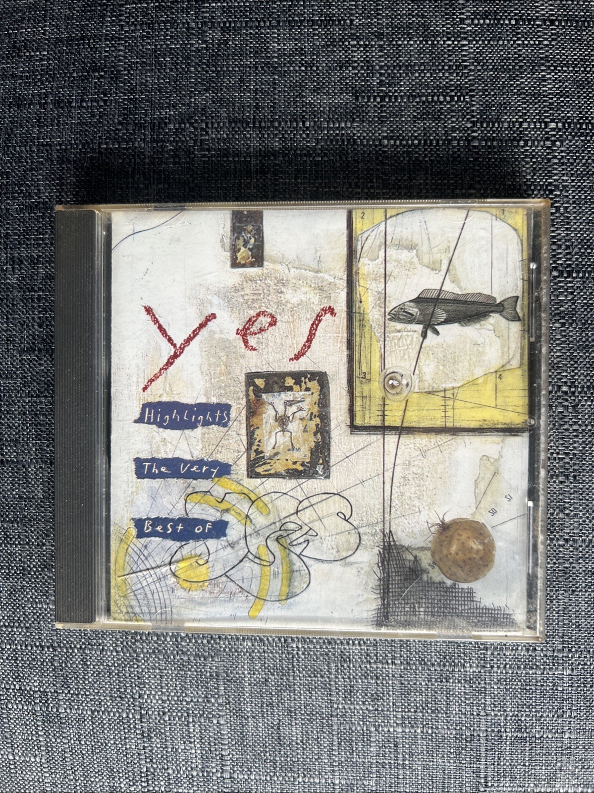 Yes Band MUSIC CD Highlights: The Very Best of Yes CD 1993 Atlantic Tested Works