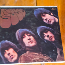 The Beatles Rubber Soul Capitol Records 12