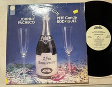 Johnny Pacheco & Pete Conde Rodriguez* - Celebracion (LP, Album) 1989 Fania Reco picture