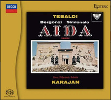 ESOTERIC SACD ESSD-90327/28(2 Discs) VERDI Aida KARAJAN Pre-Order picture