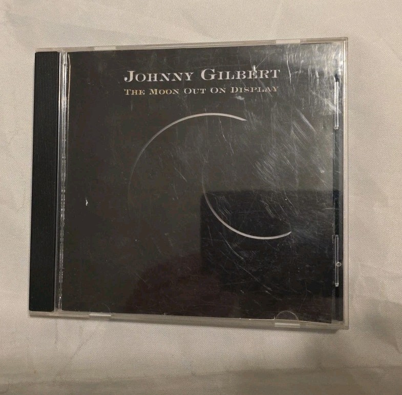 Johnny Gilbert - The Moon Out On Display (Audio CD 1999) Tested Plays Great 