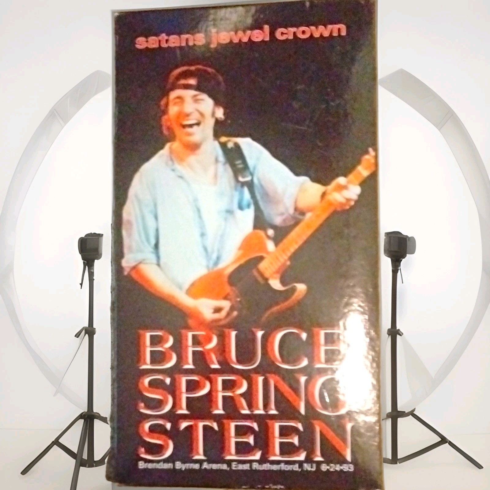 Bruce Springsteen Satan\'s Jewel Crown CD\'s Brendan Byrne  Arena 4 discs