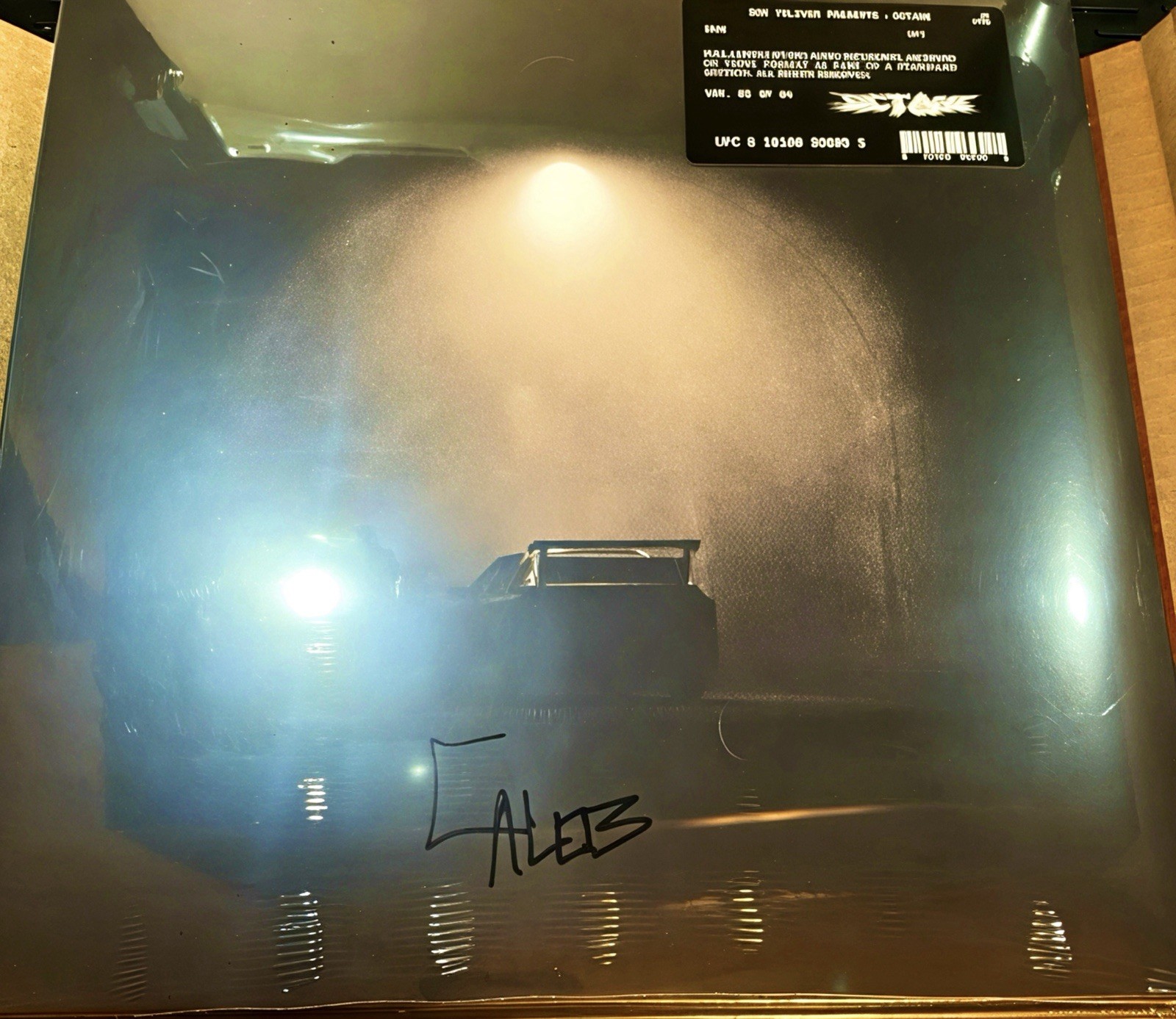 Don Toliver – Octane – SIGNED Silver Vinyl 2LP Tunnel Edition – Ltd Var 3