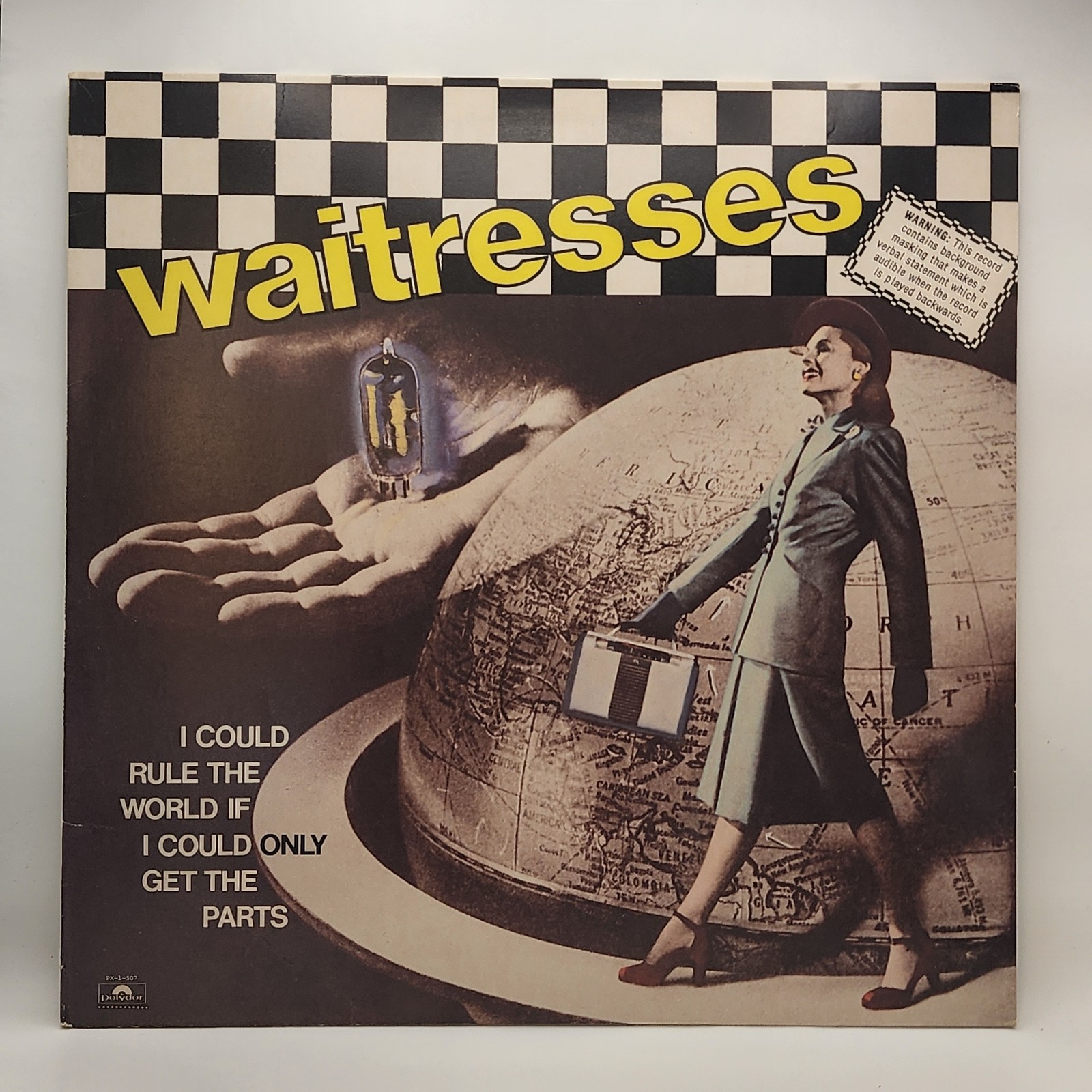 The Waitresses I Could Rule The World If I Could Only Get 1982 EP VG+/VG+