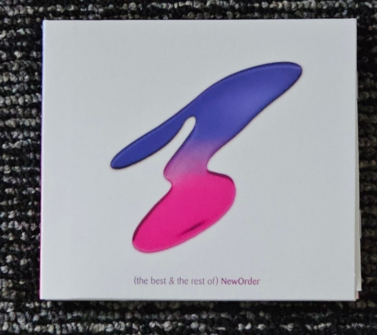 New Order Best + Rest Remaster Reissue Two CD Set 26 Tracks Digipak NM 