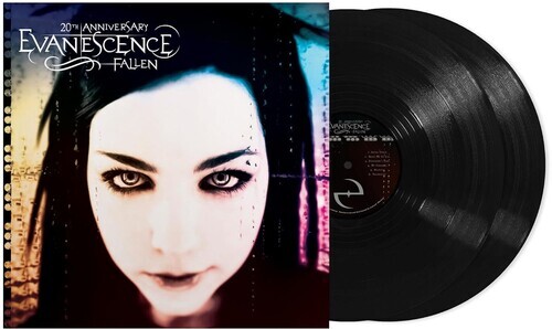 Evanescence - Fallen (20th Anniversary  Deluxe Ed) RIPPED SEAL - READ