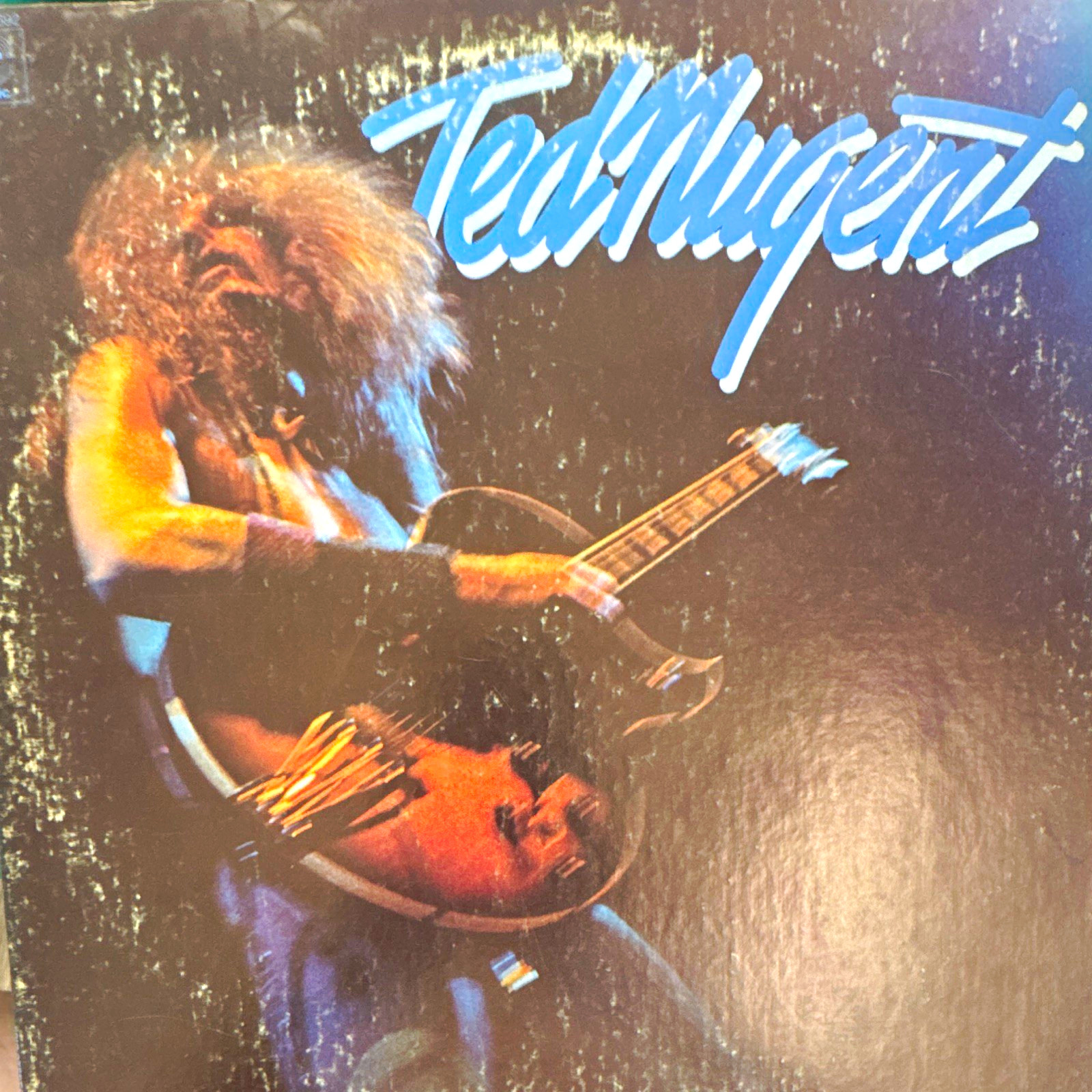 Ted Nugent - Ted Nugent Epic PE 33692 1975 12