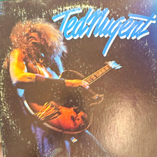 Ted Nugent - Ted Nugent Epic PE 33692 1975 12