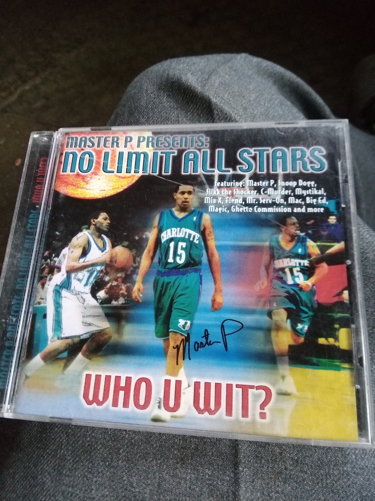Who U Wit Master P (CD, May-1999, No Limit Records)