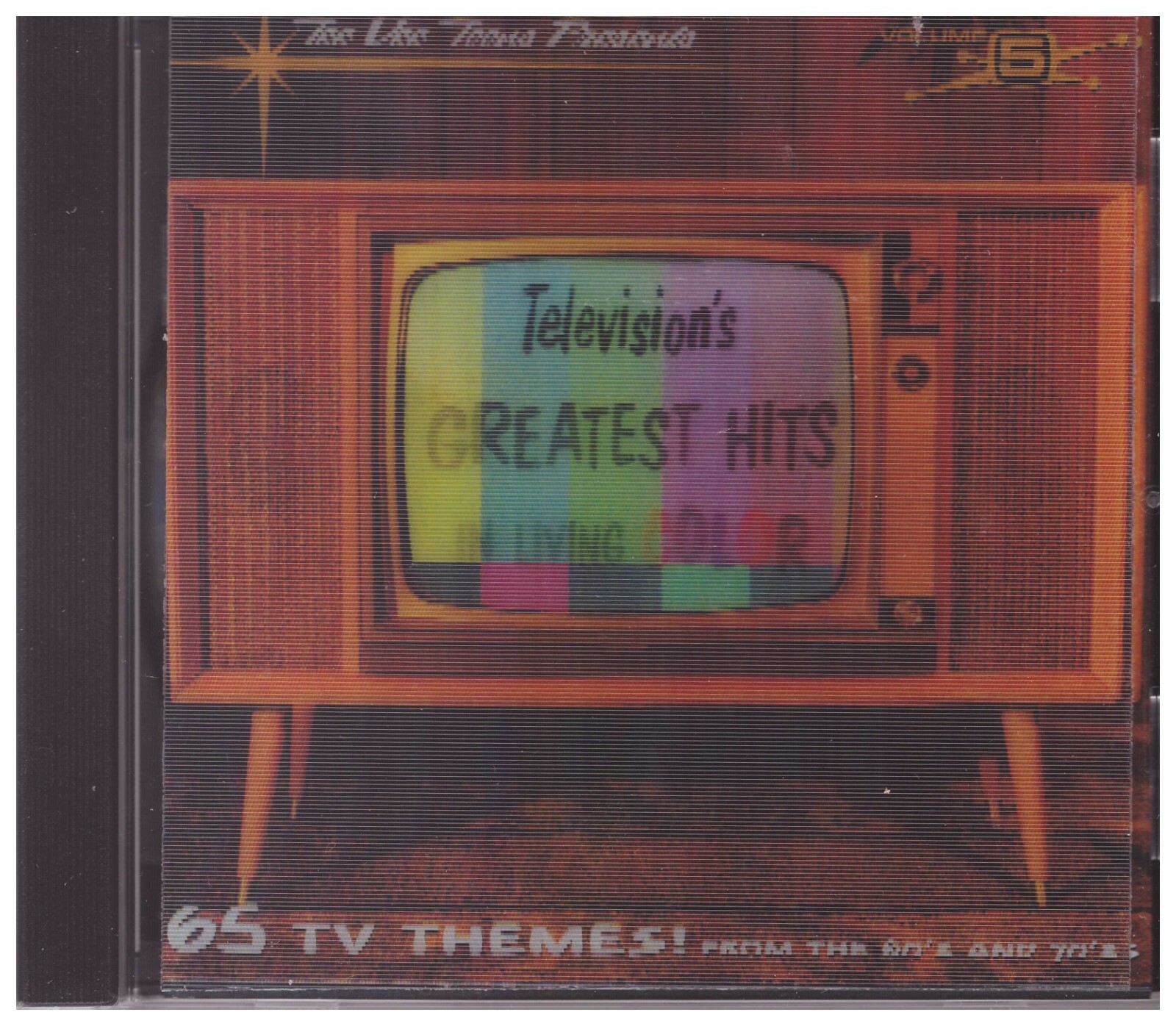 TELEVISION'S GREATEST HITS CD - VOL 5    BRAND NEW  IN LIVING COLOR