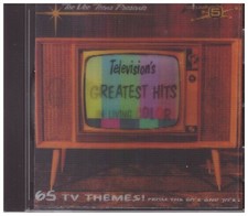 TELEVISION'S GREATEST HITS CD - VOL 5    BRAND NEW  IN LIVING COLOR picture