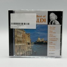 Antonio Vivaldi The Best Of Audio CD 1997 Naxos Records New Factory Sealed picture