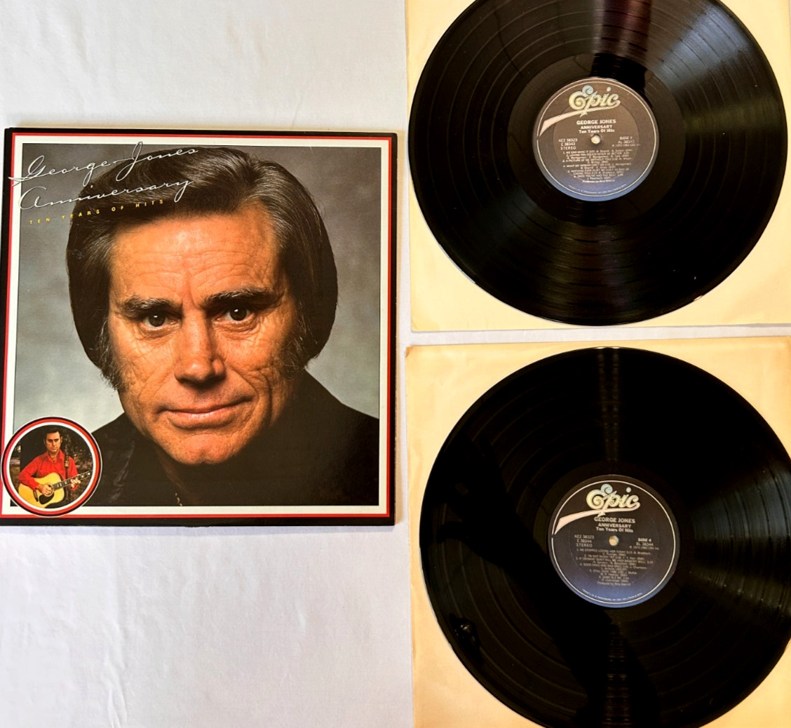 George Jones - Anniversary 10 Years of Hits - 1982 12\