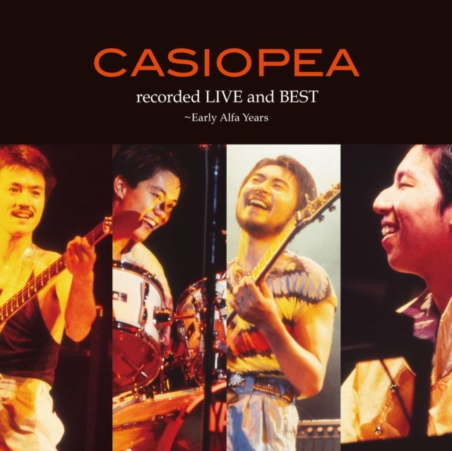 Casiopea - Recorded Live & Best: Early Alfa Years (2 LP / 180g) New Sealed Vinyl