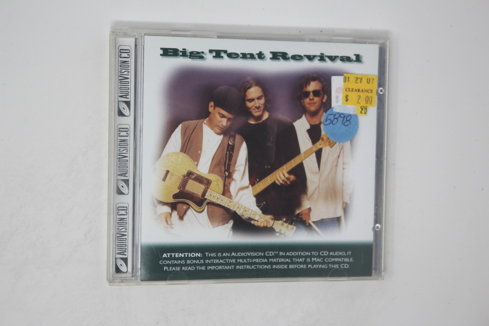 Big Tent Revival- Big Tent Revival CD