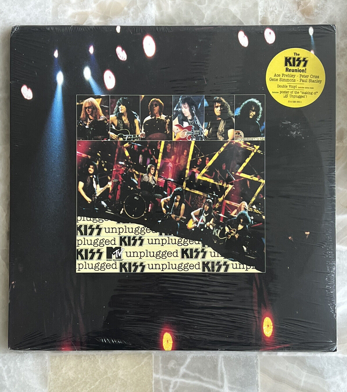 MTV Unplugged by Kiss (Vinyl, Mar-1996, Mercury) Sealed