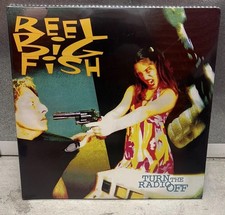 REEL BIG FISH - Turn The Radio Off, 2LP COLORED VINYL Pink/Green Dress Splatter picture