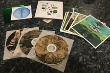 Ishq - Lost Worlds 3 X CD Set With Art Cards Limited Ambient New Rare picture