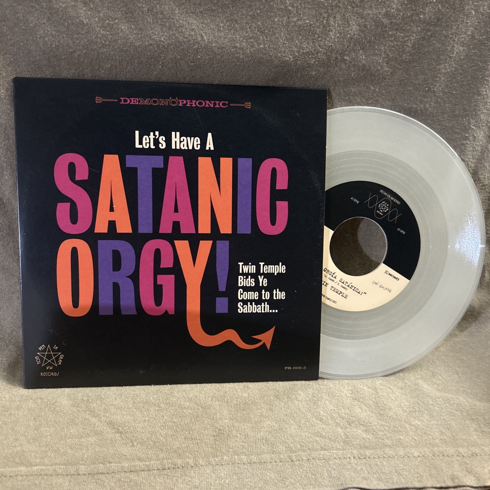 Twin Temple Let's Have A Satanic Orgy 7