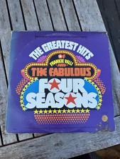 Frankie Valli & The Four Seasons - Greatest Hits 1974 - 4 LP Vinyl Record Album picture