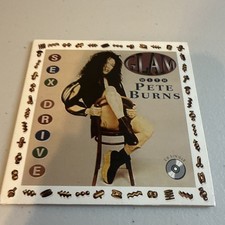 Pete Burns. Sex Drive CD Single picture
