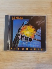 Def Leppard Pyromania CD 1983 Hard Rock Heavy Metal Mercury Records picture