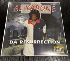 ✅RARE • BRAND NEW • Al Kapone “Da Resurrection” VINYL Record • Factory Sealed✅ picture