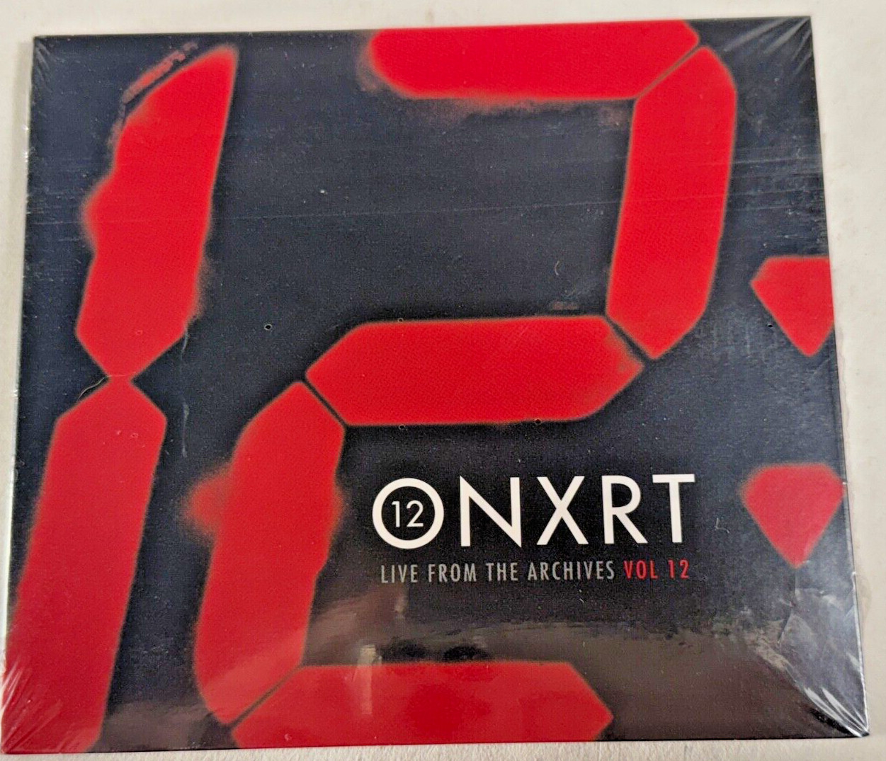 ONXRT LIVE FROM THE ARCHIVES VOLUME TWELVE CD COMPACT DISC SEALED UNPLAYED MINTY
