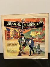 Musical Memories From Munich To Heidelberg Vintage Vinyl Record Some Wear picture