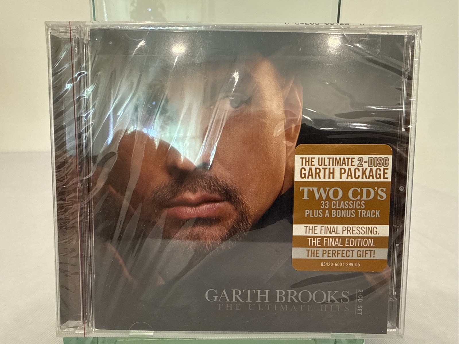 The Ultimate Hits Garth Brooks (CD, 2016, 2 Disc Set) NEW Sealed