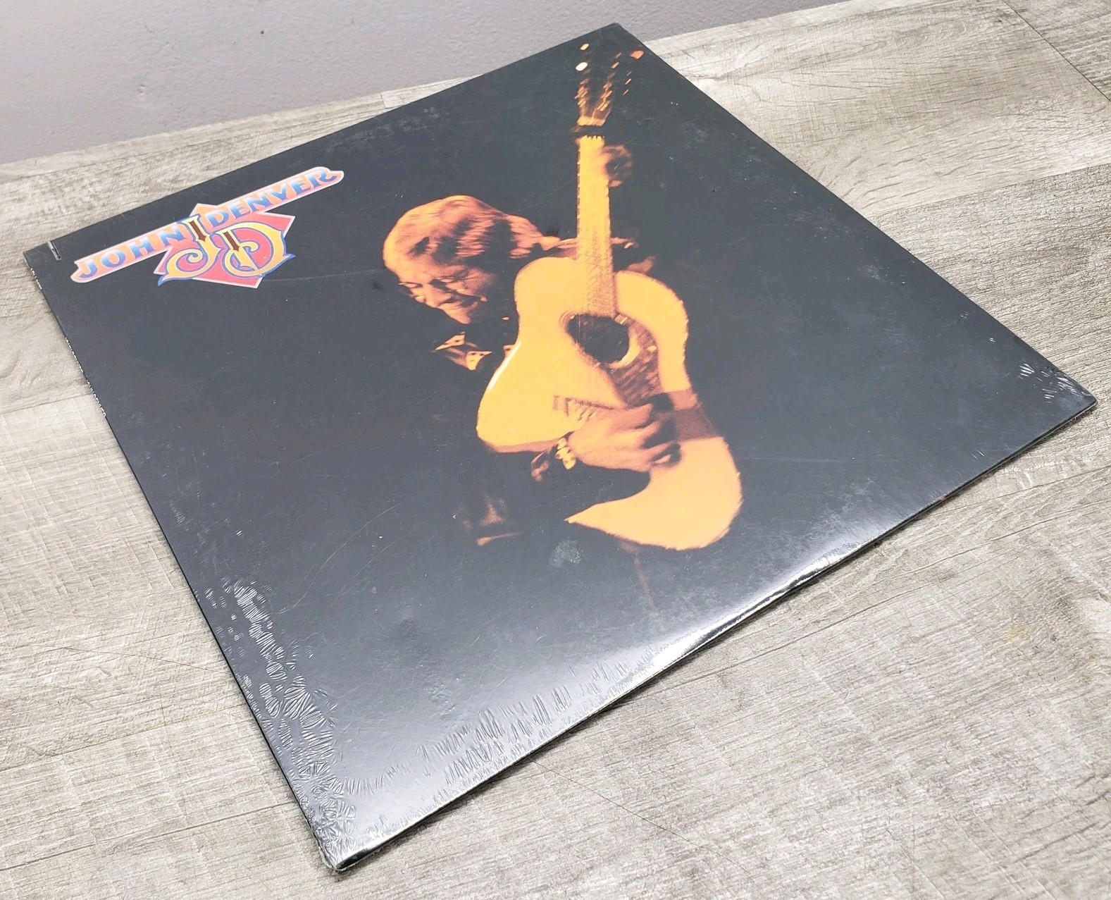 Rare *NEW/SEALED* John Denver Self Titled JD Vinyl Record LP - RCA VAQLI-3075